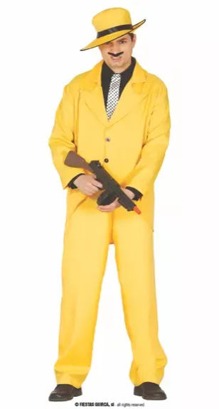 GANGSTER JAUNE TAILLE M – Image 2