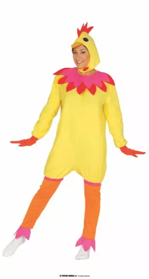 POULE FEMME TAILLE M – Image 2