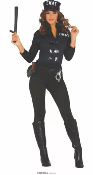 SWAT FEMME SPANDEX TAILLE M – Image 2
