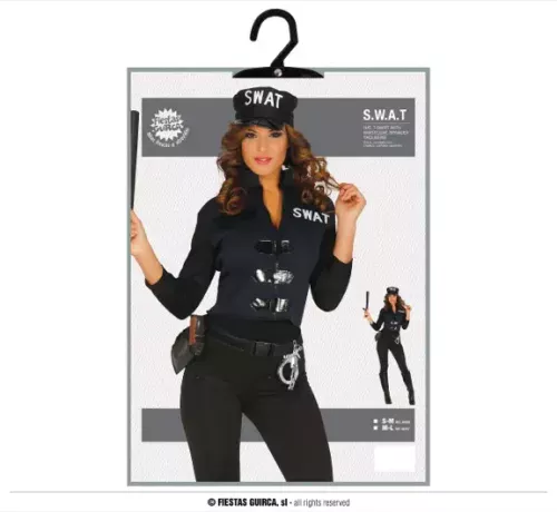SWAT FEMME SPANDEX TAILLE M – Image 4