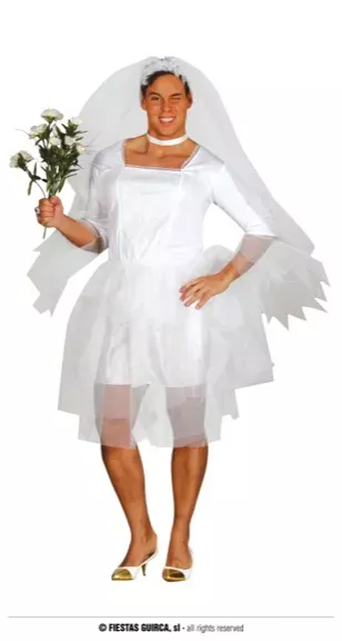FIANCÉE HOMME TAILLE M