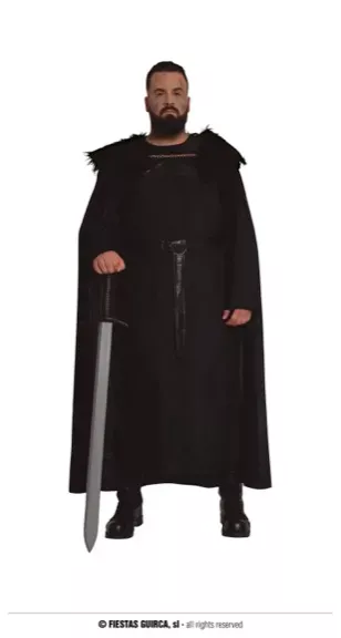 VIGILE MOYEN ÂGE TAILLE XL