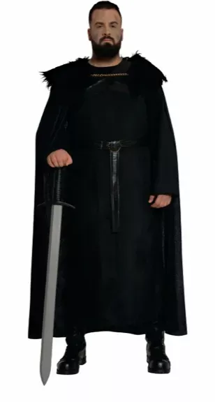 VIGILE MOYEN ÂGE TAILLE XL – Image 2