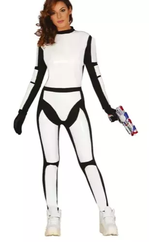 SOLDAT SPATIAL FEMME TAILLE M