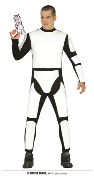 SOLDAT SPATIAL HOMME TAILLE M