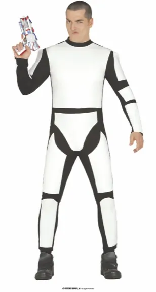 SOLDAT SPATIAL HOMME TAILLE M – Image 2