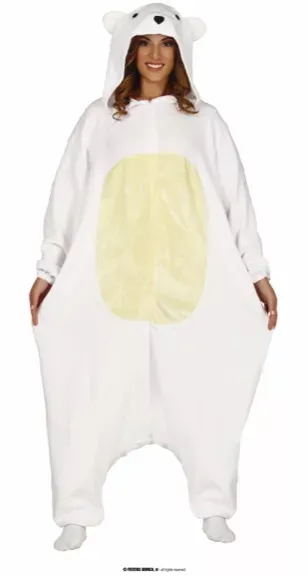 PYJAMA OURS POLAIRE TAILLE M