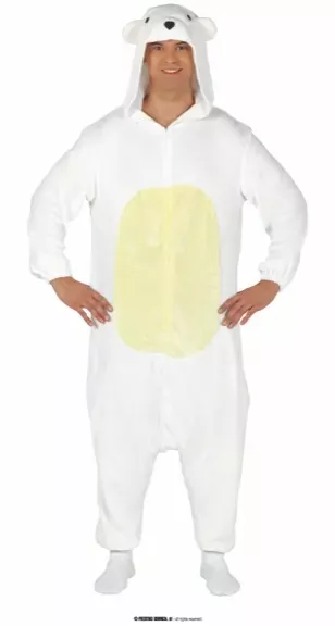 PYJAMA OURS POLAIRE TAILLE M – Image 3