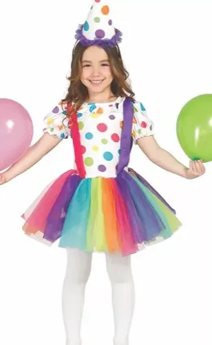 CLOWN FILLE 3 / 4 ANS