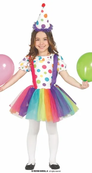 CLOWN FILLE 5 / 6 ANS