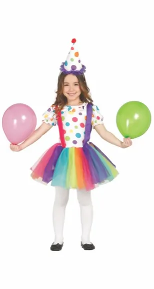 CLOWN FILLE 5 / 6 ANS – Image 2