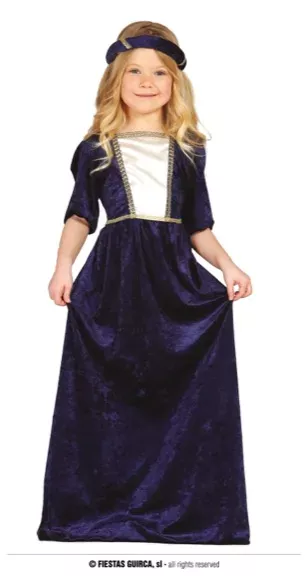DAME MEDIEVALE 3 / 4 ANS