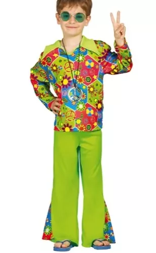 HIPPIE GARCON 5 / 6 ANS
