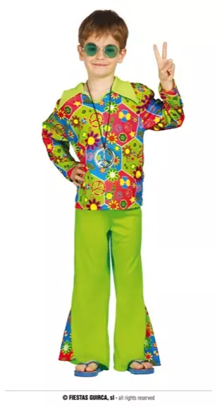 HIPPIE GARCON 5 / 6 ANS