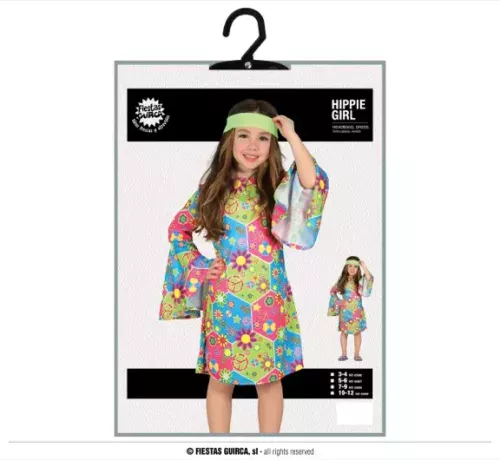 HIPPIE FILLE 7 / 9 ANS – Image 3