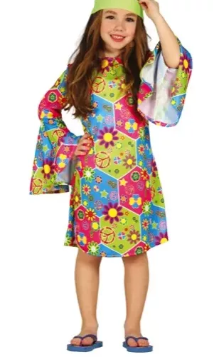 HIPPIE FILLE 10 / 12 ANS