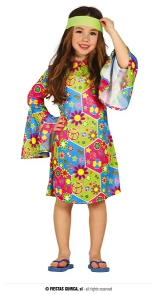 HIPPIE FILLE 10 / 12 ANS
