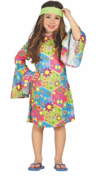 HIPPIE FILLE 10 / 12 ANS – Image 2