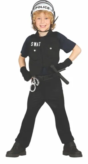 POLICIER SWAT 5 / 6 ANS – Image 2