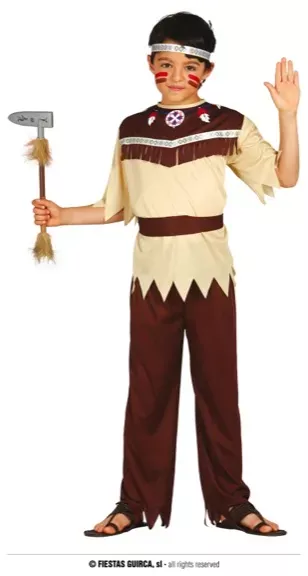 INDIEN 10 / 12 ANS