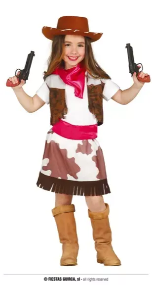 COW GIRL 3 / 4 ANS