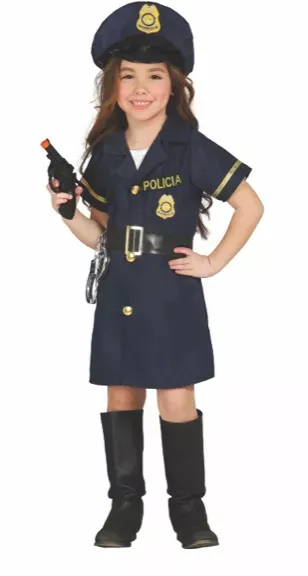 POLICIER FILLE 3 / 4 ANS – Image 2