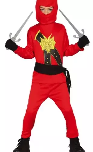 NINJA ROUGE 7 / 9 ANS