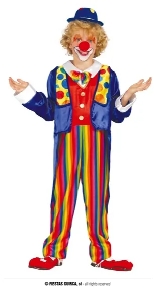 CLOWN 7 / 9 ANS
