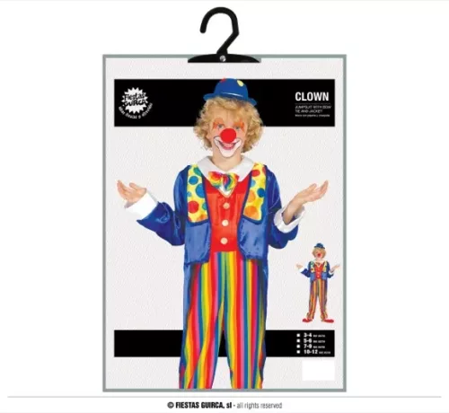 CLOWN 7 / 9 ANS – Image 3