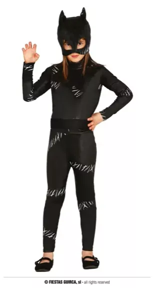 BLACK KITTY 10 / 12 ANS