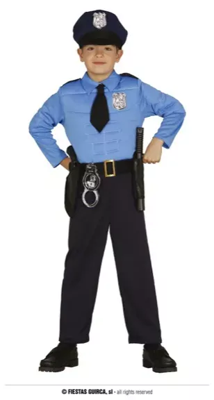 POLICIER 3 / 4 ANS