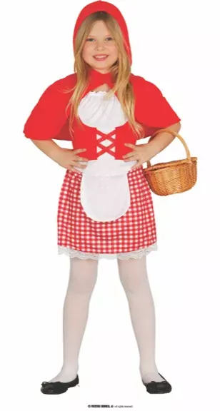 FILLETTE ROUGE 5 / 6 ANS – Image 2