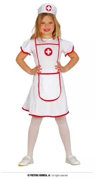 INFIRMIÈRE 10 / 12 ANS