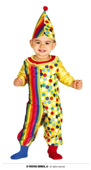 CLOWN BÉBÉ 18-24 MOIS
