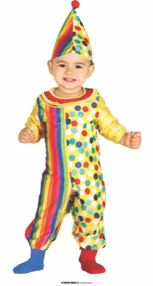 CLOWN BÉBÉ 18-24 MOIS – Image 2