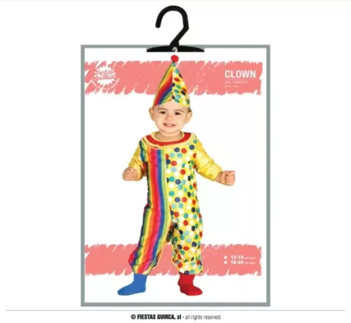 CLOWN BÉBÉ 18-24 MOIS – Image 3
