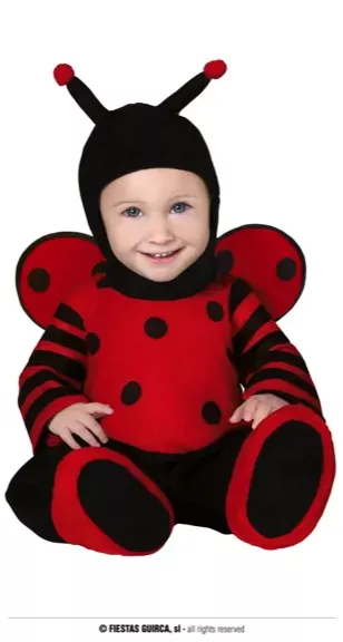 COCCINELLE BÉBÉ 18-24 MOIS