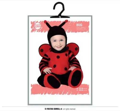 COCCINELLE BÉBÉ 18-24 MOIS – Image 3