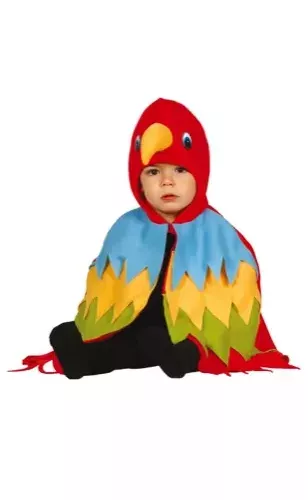 CAPE PARROQUET TAILE 18-24 MOIS