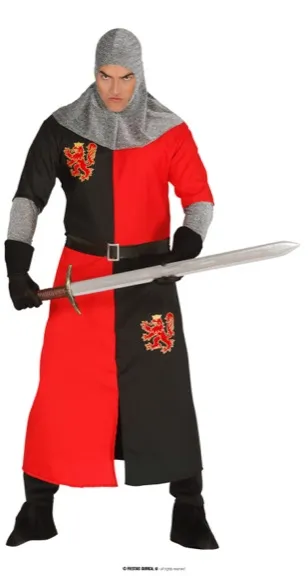 CHEVALIER MEDIEVAL TAILLE L 52-54 – Image 2