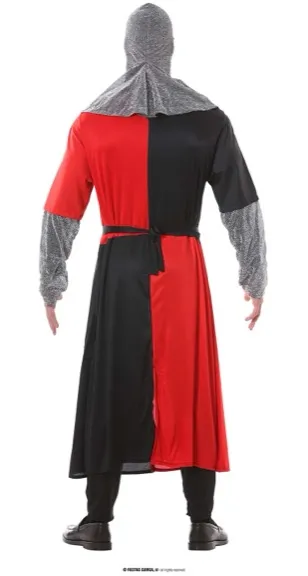 CHEVALIER MEDIEVAL TAILLE L 52-54 – Image 3