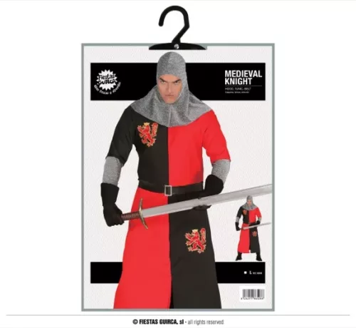 CHEVALIER MEDIEVAL TAILLE L 52-54 – Image 4