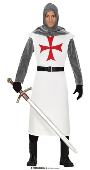 TEMPLAR KNIGHT, ADULTE, 54 – 56 (XL)
