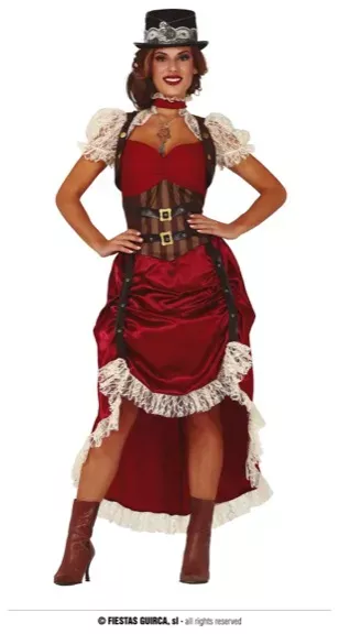STEAMPUNK ADULT 36 38