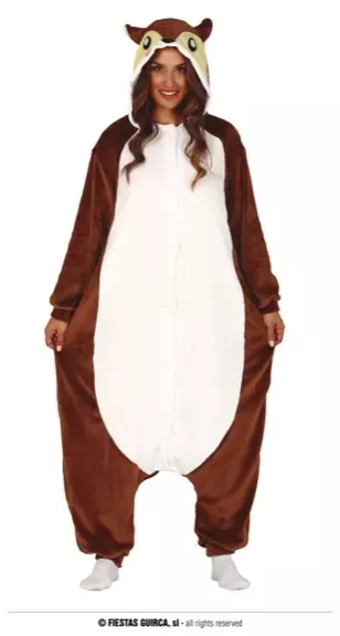 PYJAMA ECUREUIL 42 44