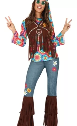 HIPPIE, ADULTE, 36 – 38 (S)