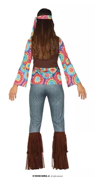 HIPPIE, ADULTE, 44 – 46 (XL) – Image 2