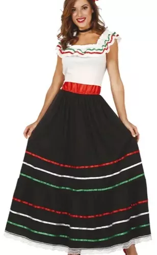 MEXICAINE, ADULTE, 44 – 46 (XL)
