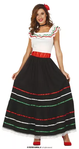 MEXICAINE, ADULTE, 44 – 46 (XL)