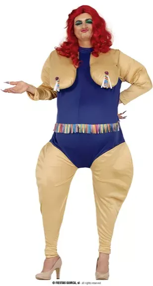 DRAG QUEEN, ADULTE, 48 – 50 (M)